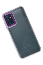 Newface Samsung Galaxy M13 Kılıf Dora Kapak - Lila - Görsel 3