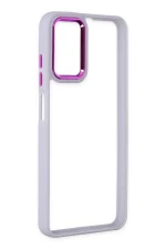 Newface Samsung Galaxy M13 Kılıf Dora Kapak - Lila - Görsel 4