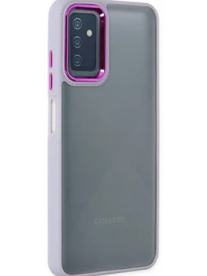 Newface Samsung Galaxy M13 Kılıf Dora Kapak - Lila