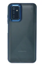 Newface Samsung Galaxy M13 Kılıf Dora Kapak - Mavi - Görsel 2