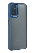 Newface Samsung Galaxy M13 Kılıf Dora Kapak - Mavi