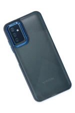 Newface Samsung Galaxy M13 Kılıf Dora Kapak - Mavi - Görsel 3