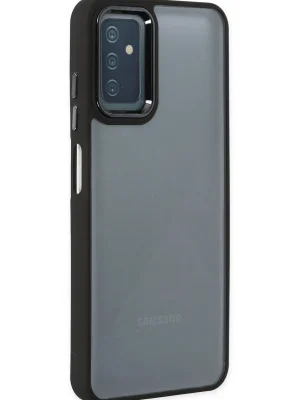 Newface Samsung Galaxy M13 Kılıf Dora Kapak - Siyah