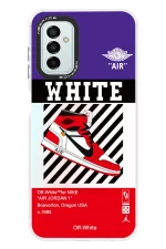 Newface Samsung Galaxy M13 Kılıf Estoril Desenli Kapak - Estoril - 12