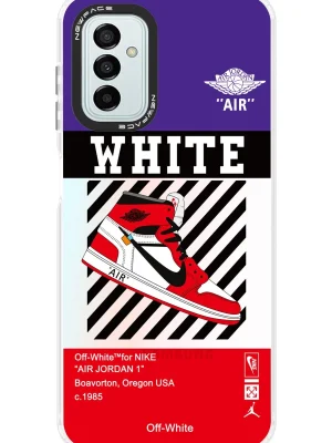 Newface Samsung Galaxy M13 Kılıf Estoril Desenli Kapak - Estoril - 12