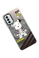 Newface Samsung Galaxy M13 Kılıf Estoril Desenli Kapak - Estoril - 7 - Görsel 3