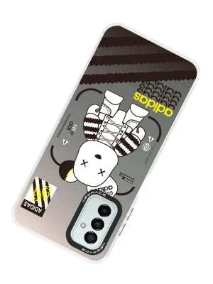 Newface Samsung Galaxy M13 Kılıf Estoril Desenli Kapak - Estoril - 7