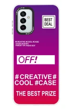 Newface Samsung Galaxy M13 Kılıf Estoril Desenli Kapak - Estoril - 9 - Görsel 2