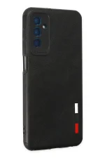 Newface Samsung Galaxy M13 Kılıf Loop Deri Silikon - Siyah - Görsel 3