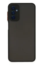 Newface Samsung Galaxy M13 Kılıf Montreal Silikon Kapak - Siyah