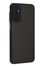 Newface Samsung Galaxy M13 Kılıf Montreal Silikon Kapak - Siyah - Görsel 3