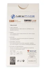 Newface Samsung Galaxy M14 5G 3D Antistatik Hayalet Cam Ekran Koruyucu - Görsel 4