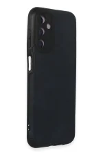 Newface Samsung Galaxy M14 5G Kılıf Loop Deri Silikon - Lacivert - Görsel 2