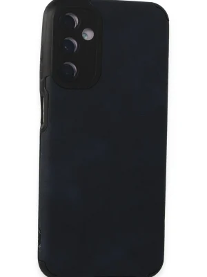 Newface Samsung Galaxy M14 5G Kılıf Loop Deri Silikon - Lacivert