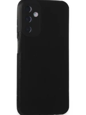 Newface Samsung Galaxy M14 5G Kılıf Loop Deri Silikon - Siyah