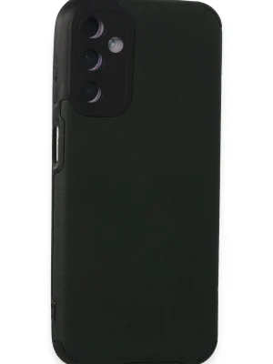 Newface Samsung Galaxy M14 5G Kılıf Loop Deri Silikon - Yeşil