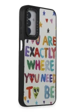 Newface Samsung Galaxy M14 5G Kılıf Mirror Desenli Kapak - Mirror - 10 - Görsel 2