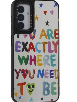 Newface Samsung Galaxy M14 5G Kılıf Mirror Desenli Kapak - Mirror - 10