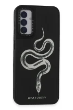 Newface Samsung Galaxy M14 5G Kılıf Mirror Desenli Kapak - Mirror - 13