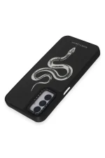 Newface Samsung Galaxy M14 5G Kılıf Mirror Desenli Kapak - Mirror - 13 - Görsel 3