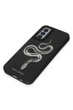 Newface Samsung Galaxy M14 5G Kılıf Mirror Desenli Kapak - Mirror - 13 - Görsel 4