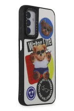 Newface Samsung Galaxy M14 5G Kılıf Mirror Desenli Kapak - Mirror - 14 - Görsel 2