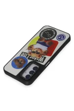 Newface Samsung Galaxy M14 5G Kılıf Mirror Desenli Kapak - Mirror - 14 - Görsel 3