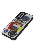 Newface Samsung Galaxy M14 5G Kılıf Mirror Desenli Kapak - Mirror - 14 - Görsel 4