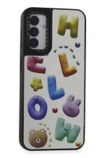 Newface Samsung Galaxy M14 5G Kılıf Mirror Desenli Kapak - Mirror - 15