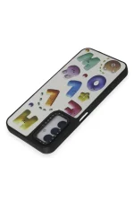 Newface Samsung Galaxy M14 5G Kılıf Mirror Desenli Kapak - Mirror - 15 - Görsel 3