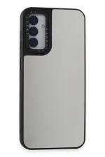 Newface Samsung Galaxy M14 5G Kılıf Mirror Desenli Kapak - Mirror - 16