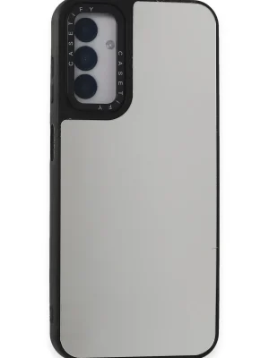 Newface Samsung Galaxy M14 5G Kılıf Mirror Desenli Kapak - Mirror - 16