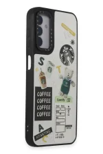 Newface Samsung Galaxy M14 5G Kılıf Mirror Desenli Kapak - Mirror - 17 - Görsel 2