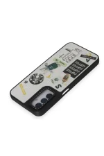 Newface Samsung Galaxy M14 5G Kılıf Mirror Desenli Kapak - Mirror - 17 - Görsel 3