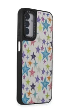 Newface Samsung Galaxy M14 5G Kılıf Mirror Desenli Kapak - Mirror - 18 - Görsel 2