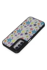 Newface Samsung Galaxy M14 5G Kılıf Mirror Desenli Kapak - Mirror - 18 - Görsel 3