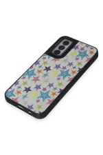 Newface Samsung Galaxy M14 5G Kılıf Mirror Desenli Kapak - Mirror - 18 - Görsel 4