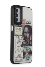 Newface Samsung Galaxy M14 5G Kılıf Mirror Desenli Kapak - Mirror - 2 - Görsel 2