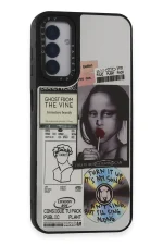 Newface Samsung Galaxy M14 5G Kılıf Mirror Desenli Kapak - Mirror - 2