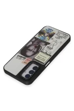 Newface Samsung Galaxy M14 5G Kılıf Mirror Desenli Kapak - Mirror - 2 - Görsel 3