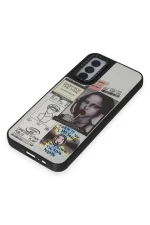 Newface Samsung Galaxy M14 5G Kılıf Mirror Desenli Kapak - Mirror - 2 - Görsel 4