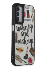 Newface Samsung Galaxy M14 5G Kılıf Mirror Desenli Kapak - Mirror - 3 - Görsel 2