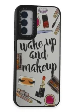 Newface Samsung Galaxy M14 5G Kılıf Mirror Desenli Kapak - Mirror - 3