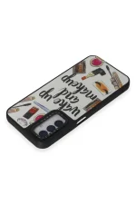 Newface Samsung Galaxy M14 5G Kılıf Mirror Desenli Kapak - Mirror - 3 - Görsel 3