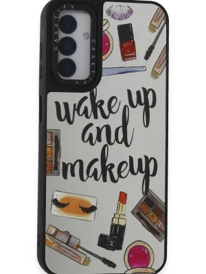 Newface Samsung Galaxy M14 5G Kılıf Mirror Desenli Kapak - Mirror - 3