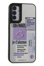 Newface Samsung Galaxy M14 5G Kılıf Mirror Desenli Kapak - Mirror - 4