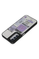 Newface Samsung Galaxy M14 5G Kılıf Mirror Desenli Kapak - Mirror - 4 - Görsel 3