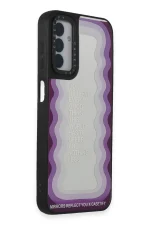 Newface Samsung Galaxy M14 5G Kılıf Mirror Desenli Kapak - Mirror - 5 - Görsel 2