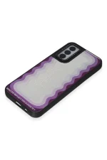 Newface Samsung Galaxy M14 5G Kılıf Mirror Desenli Kapak - Mirror - 5 - Görsel 4