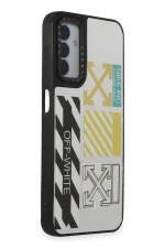 Newface Samsung Galaxy M14 5G Kılıf Mirror Desenli Kapak - Mirror - 6 - Görsel 2